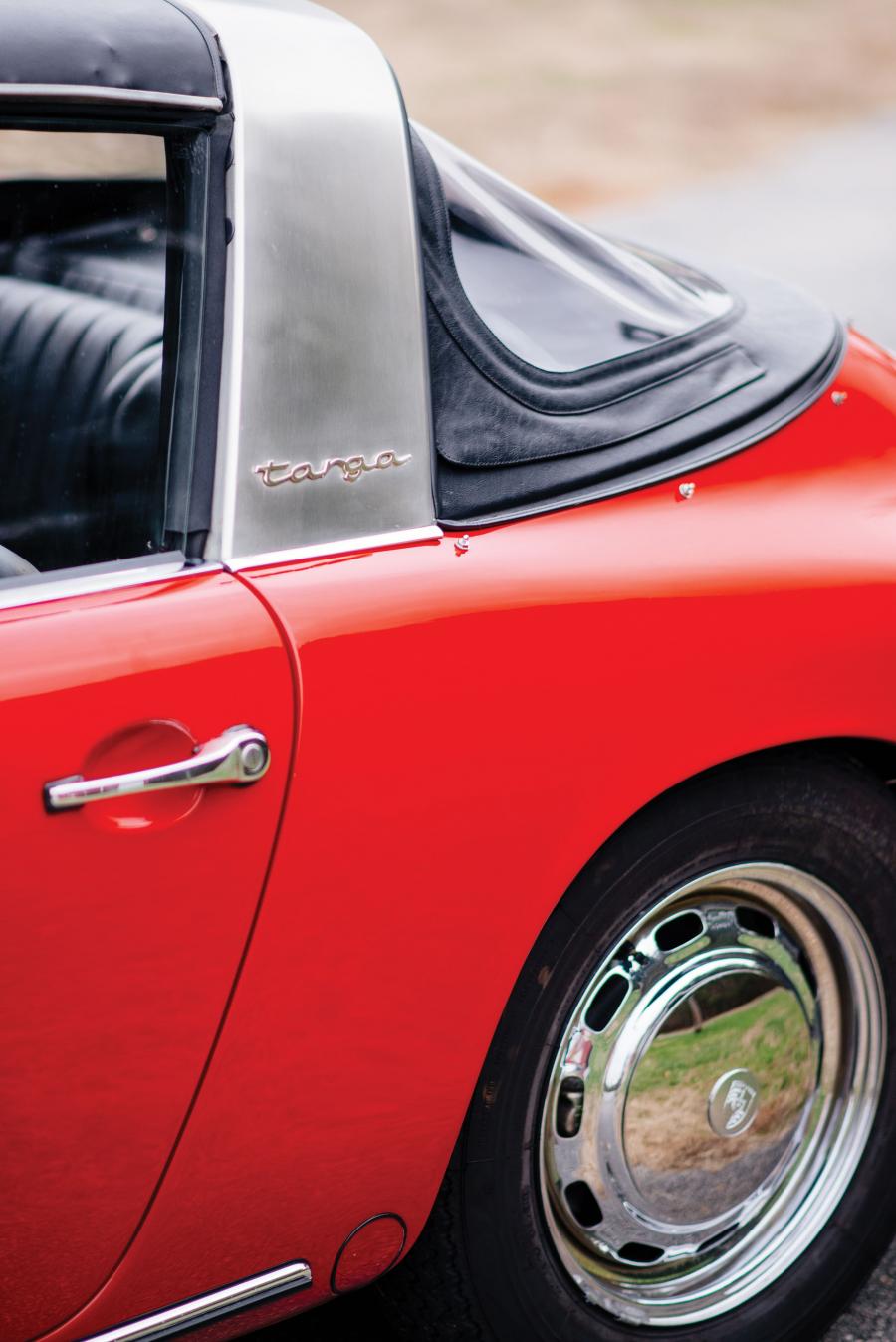 Детали экстерьера Porsche 911 2.0 Targa (901) 1966 года  (NA) (фото 24 из 35)